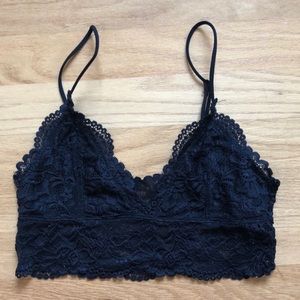Black Bralette